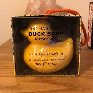 FINE HANDMADE DUCK SOAP